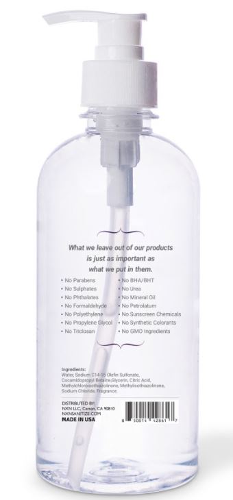 HAND SOAP JUICY SWEET GRAPEFRUIT (12OZ)