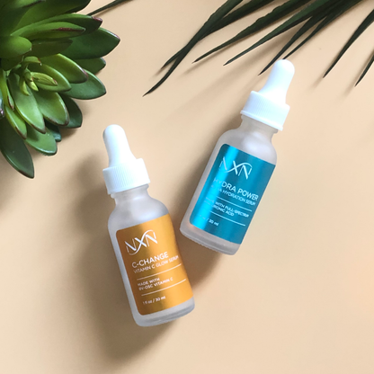 NxN Vitamin C & Hyaluronic Acid Serum Set