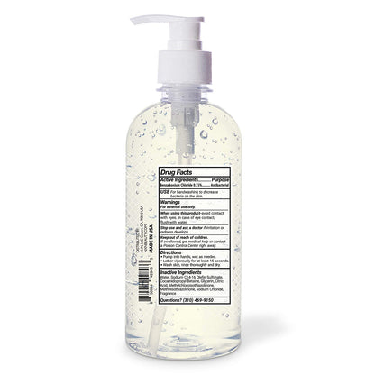 ANTIBACTERIAL HAND SOAP, MOUNTAIN RAIN (12OZ)