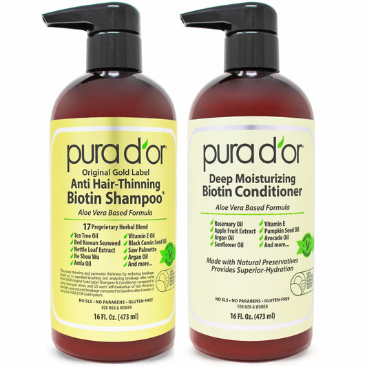 Original Gold Label Shampoo and Conditioner set